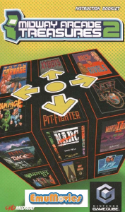Bruksanvisning Nintendo GameCube Midway Arcade Treasures 2