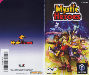 Handleiding Nintendo GameCube Mystic Heroes