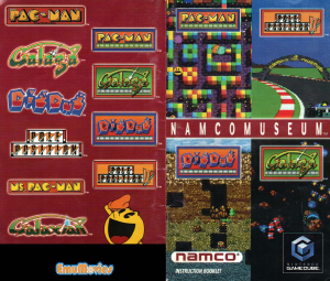 Handleiding Nintendo GameCube Namco Museum