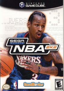 Handleiding Nintendo GameCube NBA 2K2