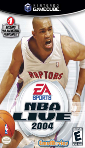 Handleiding Nintendo GameCube NBA Live 2004