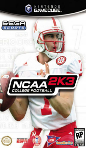 Handleiding Nintendo GameCube NCAA College Football 2K3