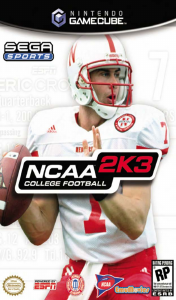 Manual Nintendo GameCube NCAA College Football 2K3