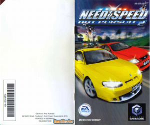 Handleiding Nintendo GameCube Need for Speed - Hot Pursuit 2