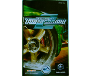 Handleiding Nintendo GameCube Need for Speed - Underground 2