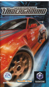 Handleiding Nintendo GameCube Need for Speed - Underground