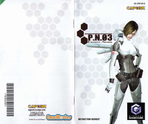 Bruksanvisning Nintendo GameCube P.N.03