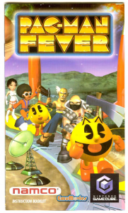Handleiding Nintendo GameCube Pac-Man Fever