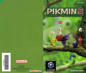 Handleiding Nintendo GameCube Pikmin 2