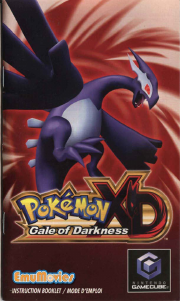 Manual Nintendo GameCube Pokemon XD - Gale of Darkness