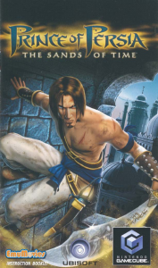 Handleiding Nintendo GameCube Prince of Persia - The Sands of Time