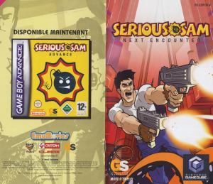 Handleiding Nintendo GameCube Serious Sam - Next Encounter