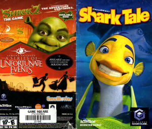 Bruksanvisning Nintendo GameCube Shark Tale