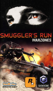 Manual Nintendo GameCube Smugglers Run - Warzones