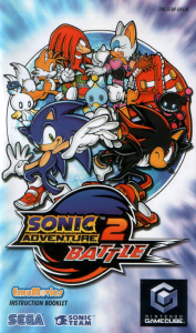 Handleiding Nintendo GameCube Sonic Adventure 2 - Battle