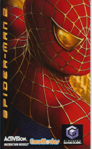 Handleiding Nintendo GameCube Spider-Man 2