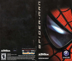 Handleiding Nintendo GameCube Spider-Man