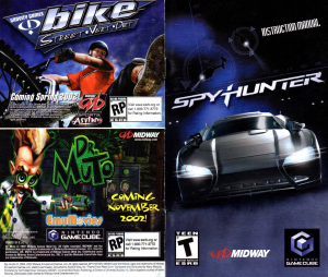 Bruksanvisning Nintendo GameCube Spy Hunter