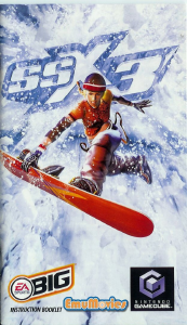 Handleiding Nintendo GameCube SSX 3