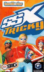 Handleiding Nintendo GameCube SSX Tricky