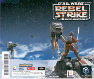 Bruksanvisning Nintendo GameCube Star Wars - Rogue Squadron III - Rebel Strike