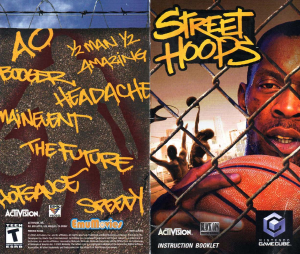 Handleiding Nintendo GameCube Street Hoops