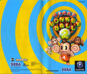 Handleiding Nintendo GameCube Super Monkey Ball 2
