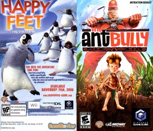 Handleiding Nintendo GameCube The Ant Bully