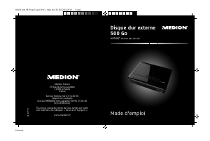Mode d’emploi Medion P82721 (MD 90170) Disque dur