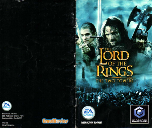 Handleiding Nintendo GameCube The Lord of the Rings - The Two Towers