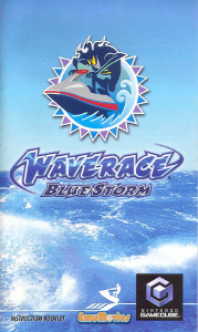 Handleiding Nintendo GameCube Wave Race - Blue Storm