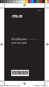 Hướng dẫn sử dụng Asus WT720 VivoMouse Con chuột