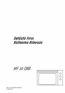Kullanım kılavuzu Arçelik MF 30 QBB Fırın