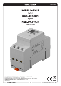 Brugsanvisning Biltema 44-268 Koblingsur