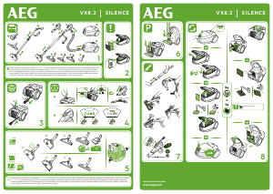 Manual AEG VX82-1-2ST Aspirador