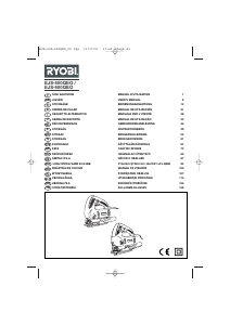 Manual Ryobi EJS-600QEO Serra de recortes