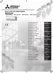 Mode d’emploi Mitsubishi MSZ-HR50VF Climatiseur