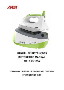 Bruksanvisning MEI DBS 1830 Strykjärn