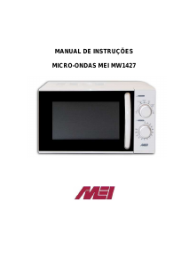 Manual MEI MW 1427 Micro-onda