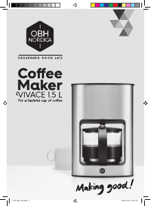 Brugsanvisning OBH Nordica 2327 Vivace Kaffemaskine