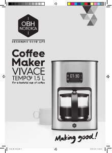 Brugsanvisning OBH Nordica 2326 Vivace Tempo Kaffemaskine