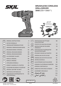 Instrukcja Skil 3060 CA Wiertarko-wkrętarka