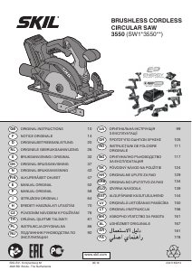 Instrukcja Skil 3550 CA Pilarka tarczowa