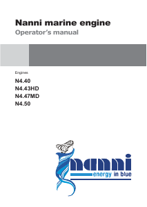 Manual Nanni N4.40 Boat Engine