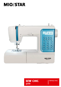 Bedienungsanleitung Mio Star Sew Chic 400 Nähmaschine