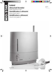 Mode d’emploi Mio Star Iceland Humidificateur
