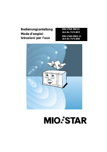 Mode d’emploi Mio Star MW 01 Micro-onde