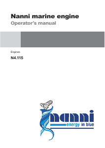 Handleiding Nanni N4.115 Scheepsmotor