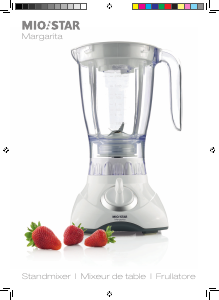 Mode d’emploi Mio Star Margarita Blender
