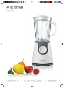 Manuale Mio Star Mojito Frullatore